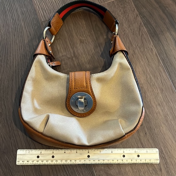 Michael Kors - vintage neutral shoulder bag/excellent condition - Picture 8 of 10